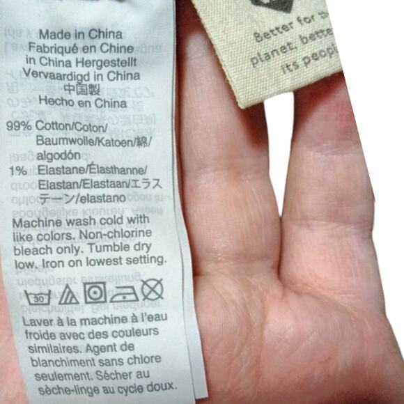 Madewell Khaki Cargo button down long line jacket A1074 size S - Picture 4 of 6